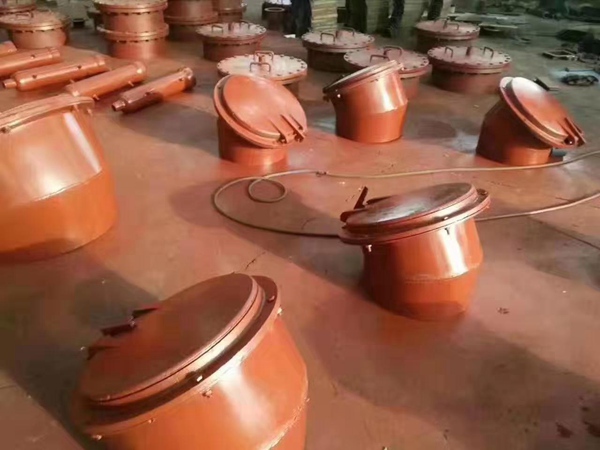 重力防爆門